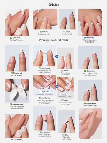 Shimmering Pink Cat Eye Press On Nails